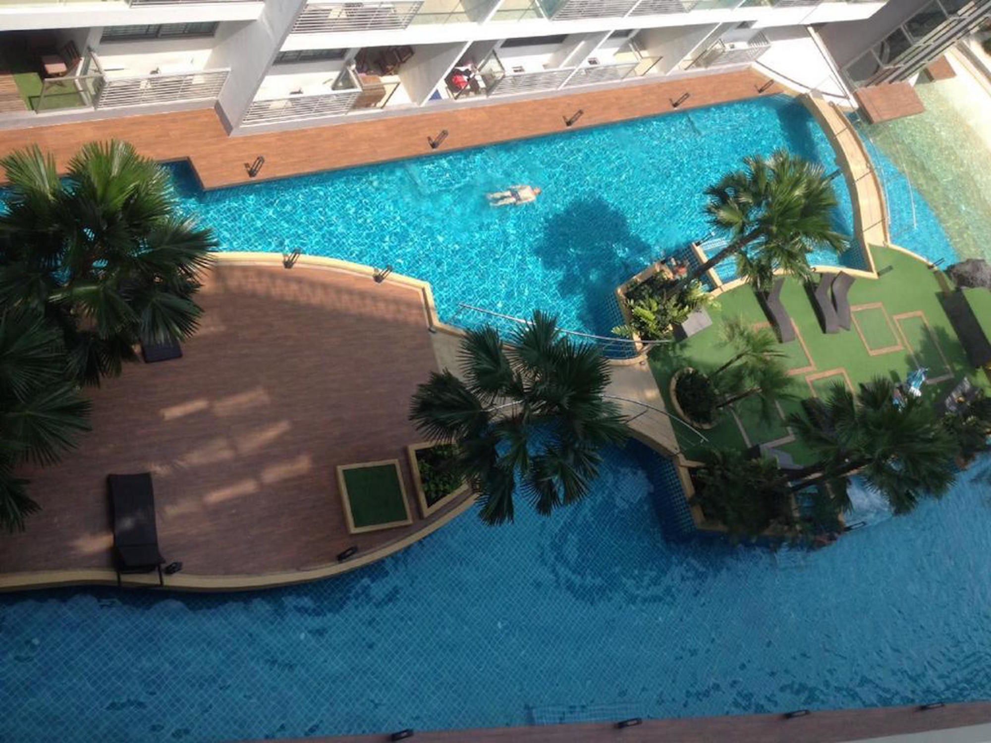 Sp Art Smart Beach Condon Jomtien Beach Exterior photo