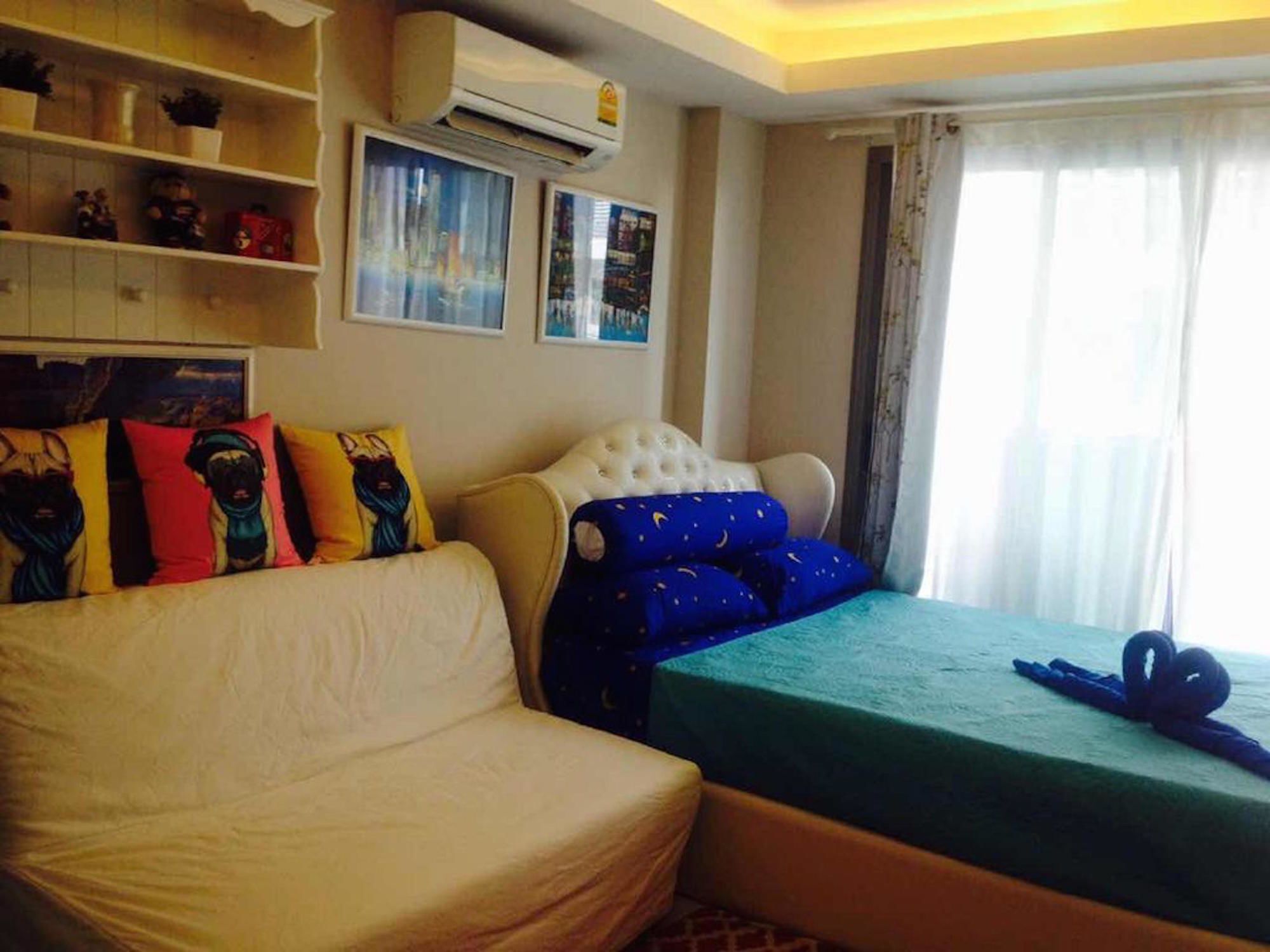 Sp Art Smart Beach Condon Jomtien Beach Exterior photo